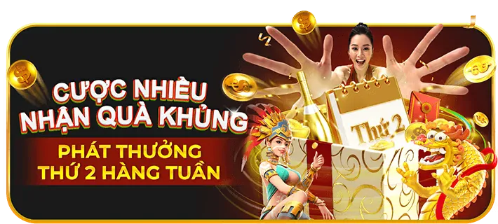 Thưởng nạp lại hàng ngày sodo99